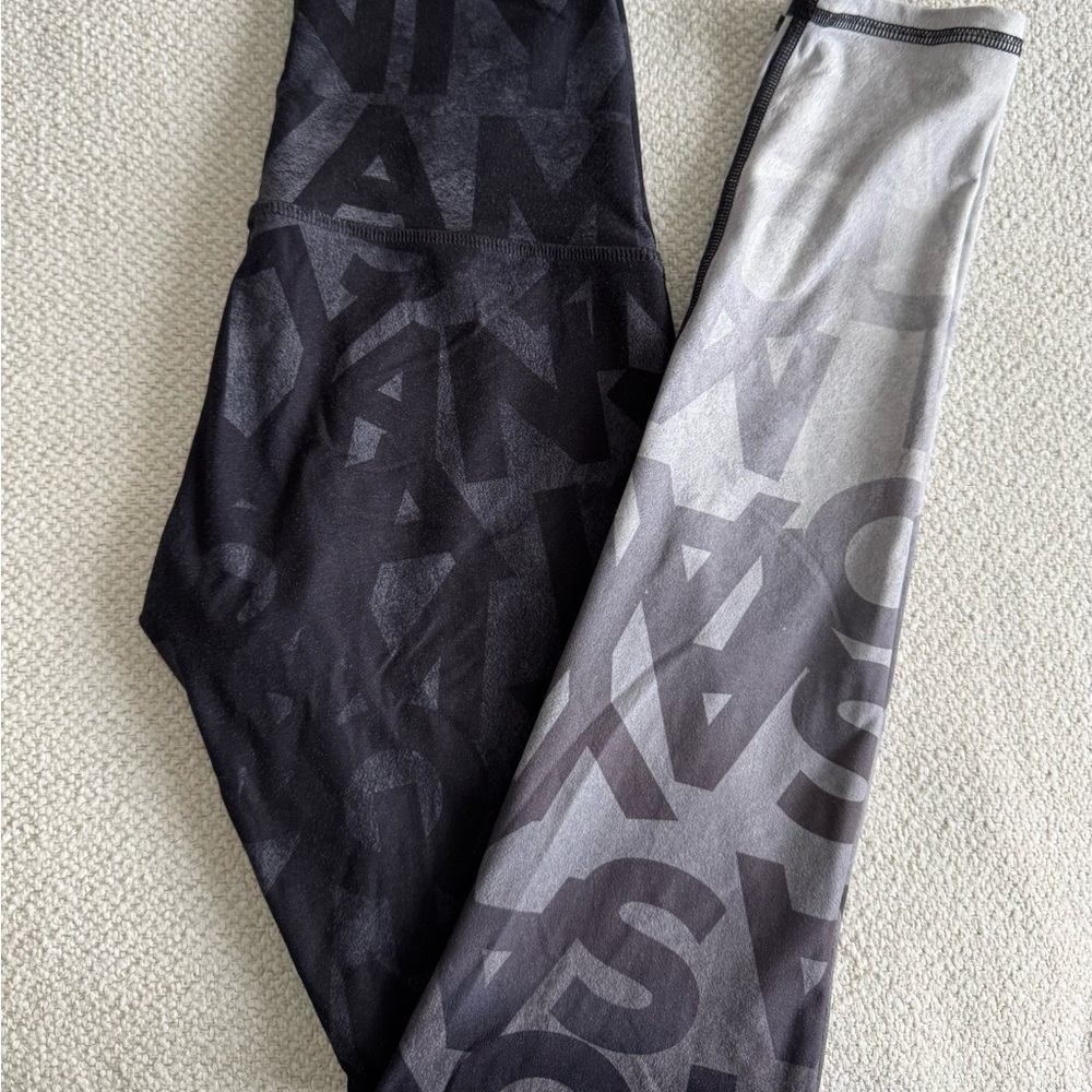 Niyama Sol  Black and Gray Leggings